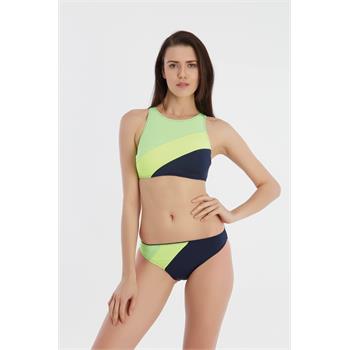 Sunset yüzücü bikini - yeşil