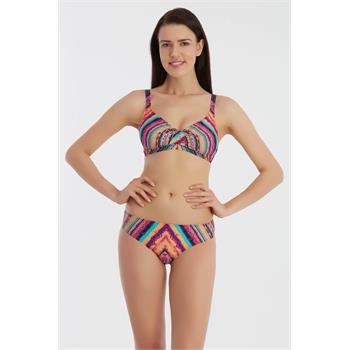 Sunset toplayıcı bikini - coral