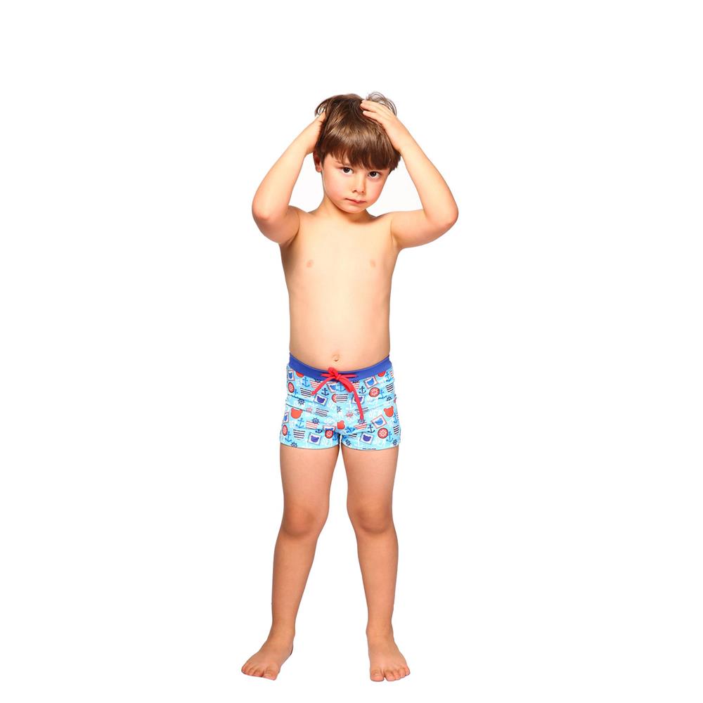 Sunset şortlu boxer erkek çocuk mayo
