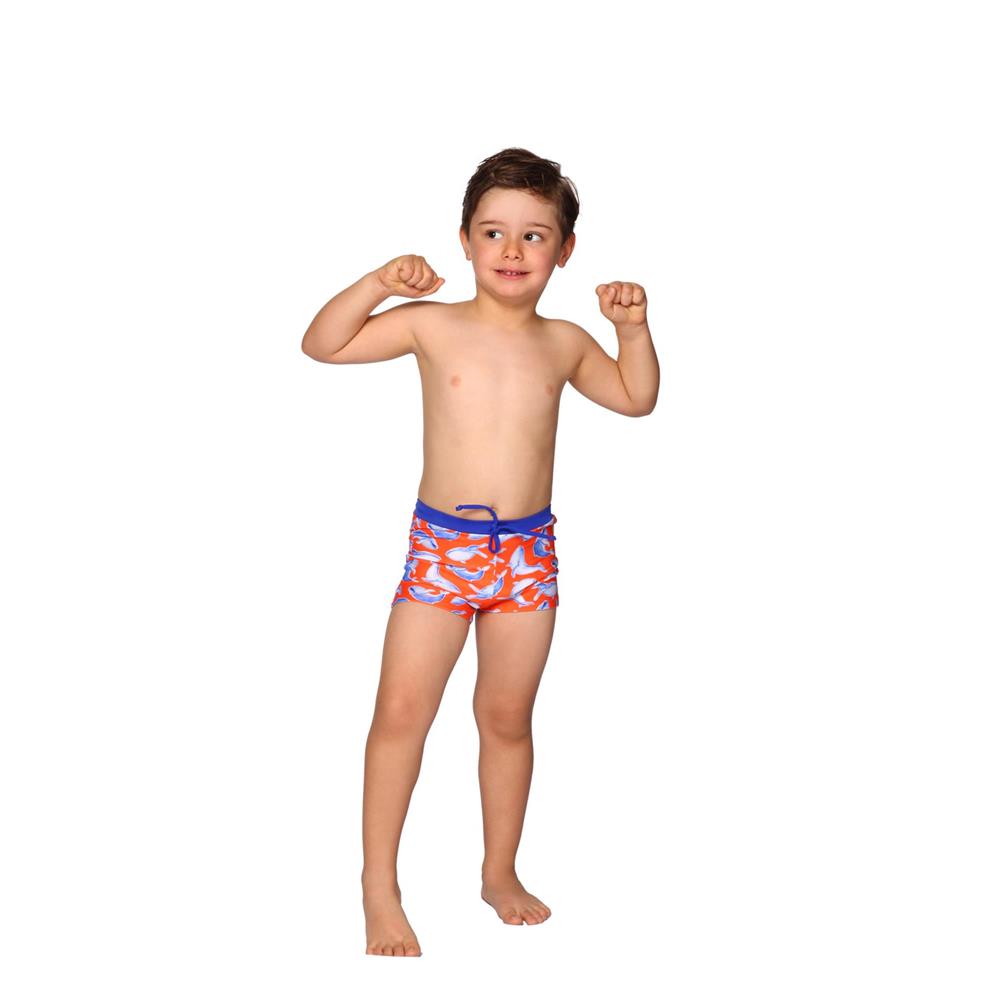 Sunset şortlu boxer erkek çocuk mayo