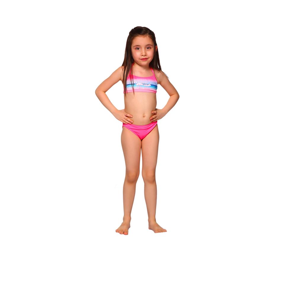 Sunset kız çocuk bikini