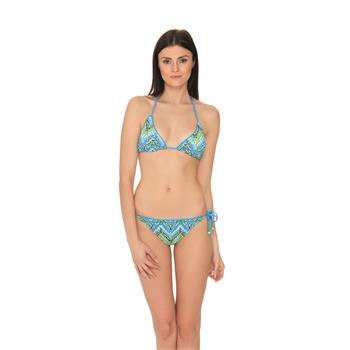 Dagi küçük üçgen bikini - mavi