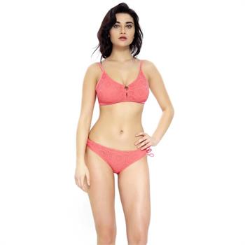 Argento minimizer bikini - pembe