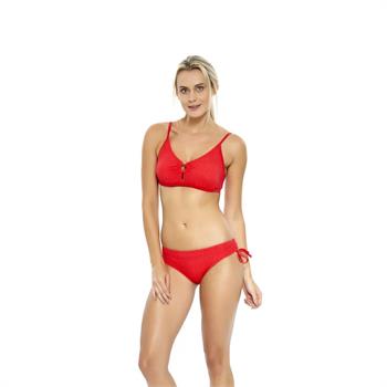 Argento toplayıcı bikini - kırmızı