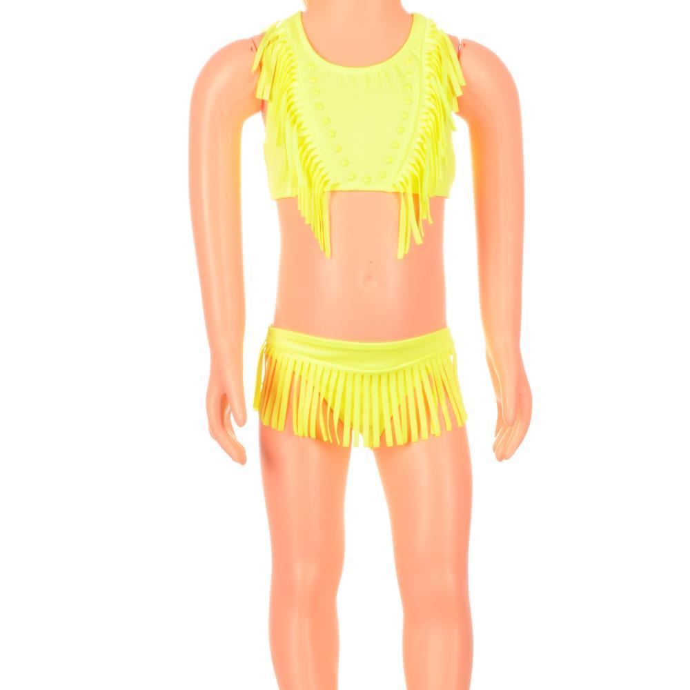 Sunset yüzücü kız çocuk bikini