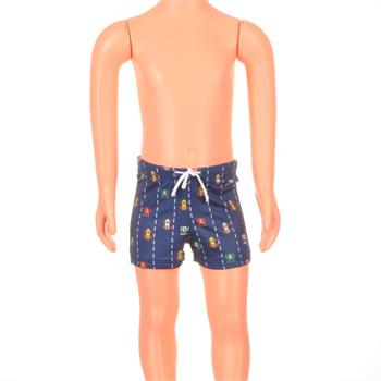 Sunset şortlu boxer erkek çocuk mayo - lacivert