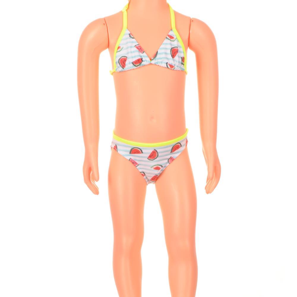 Sunset küçük üçgen kız çocuk bikini