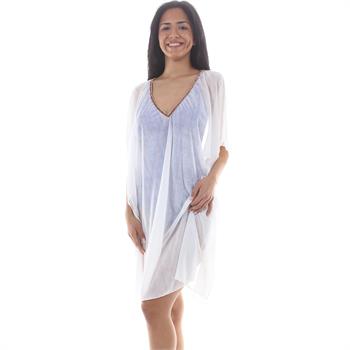 Aquella tunik - beyaz