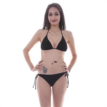 Aquella küçük üçgen bikini - siyah