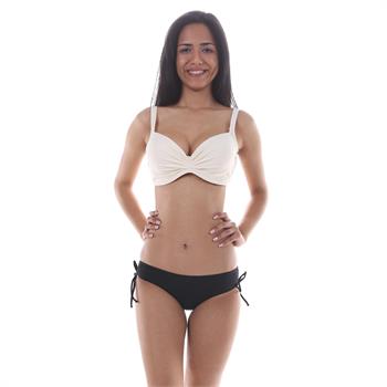 Argento toplayıcı bikini - krem