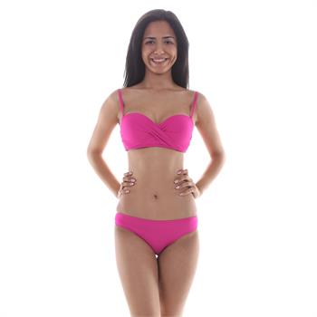 Dagi straplez bikini - pembe