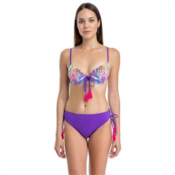 Dagi toplayıcı bikini - mor
