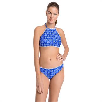 Dagi toplayıcı bikini - mavi