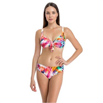 Dagi toplayıcı bikini - turuncu