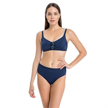 Dagi boncuklu minimizer bikini - lacivert