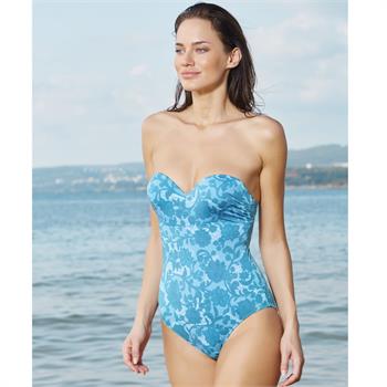 Pierre cardin straplez mayo - deniz yeşili