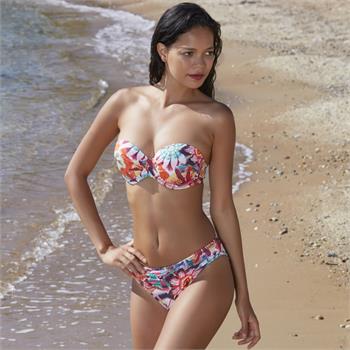 Pierre cardin balenli bikini - turuncu