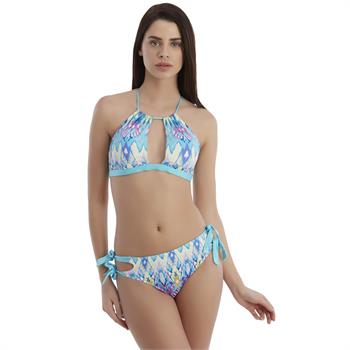 Sunset geniş üçgen bikini - turkuaz