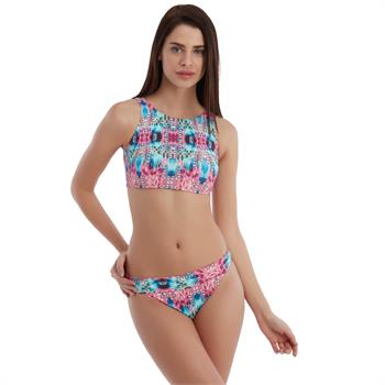 Sunset bikini - pembe