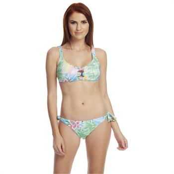 Dagi toplayıcı bikini - yeşil