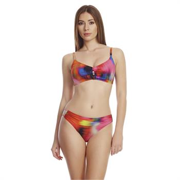 Dagi toplayıcı bikini - turuncu
