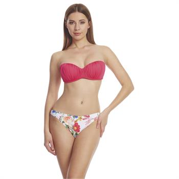 Dagi straplez bikini - fuşya