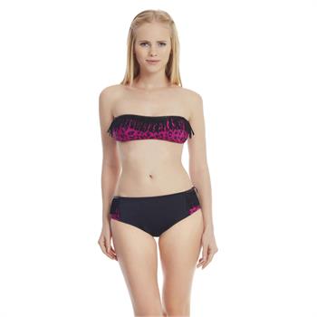 Dagi straplez bikini - fuşya