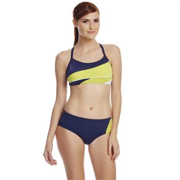 Dagi toplayıcı bikini - lacivert