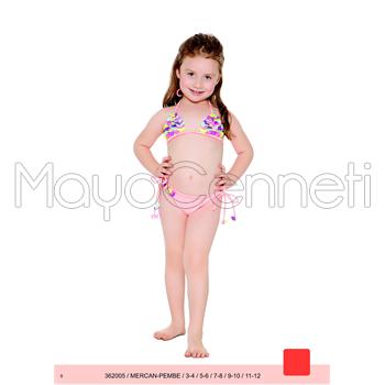 SUNSET Küçük Üçgen Kız Çocuk Bikini
