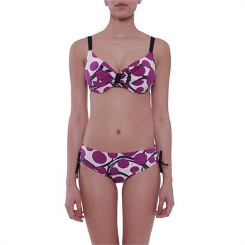 Pierre cardin toplayıcı bikini - mor