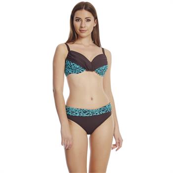 Dagi minimizer bikini - kahverengi