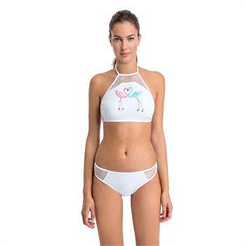 Dagi klasik kap bikini - beyaz