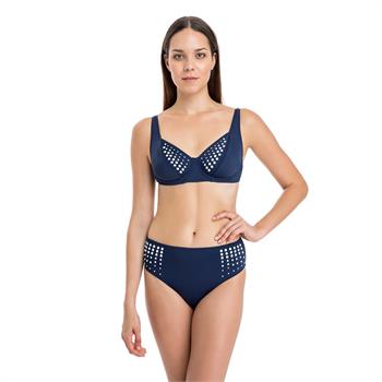 Dagi boncuklu minimizer bikini - lacivert