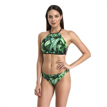 Dagi toplayıcı bikini - yeşil