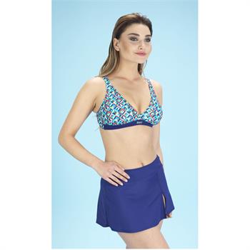 Estiva geniş üçgen etekli bikini - parlement