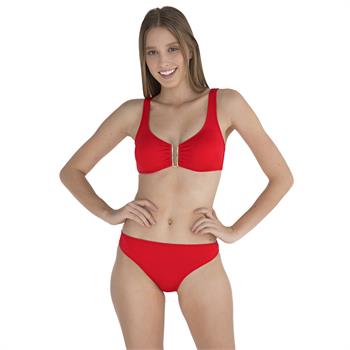 Sunset toplayıcı bikini - kırmızı