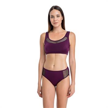 Dagi toplayıcı bikini - mor
