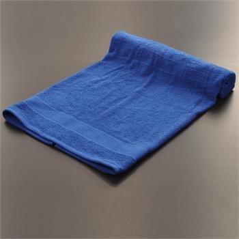 Ambiente 90x140 cm %100 pamuk plaj havlusu - saks mavi