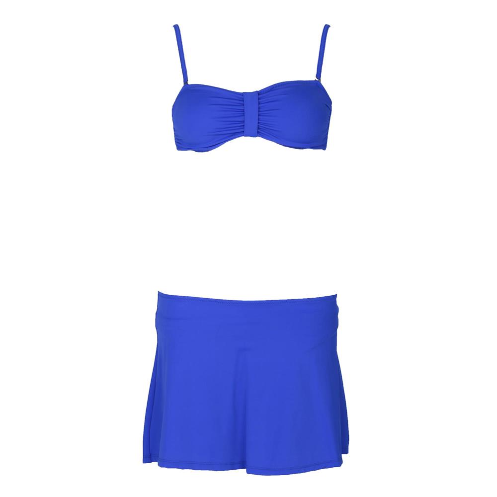 Sunset toplayıcı etekli bikini
