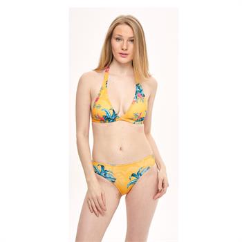 Aquella geniş üçgen bikini - sarı