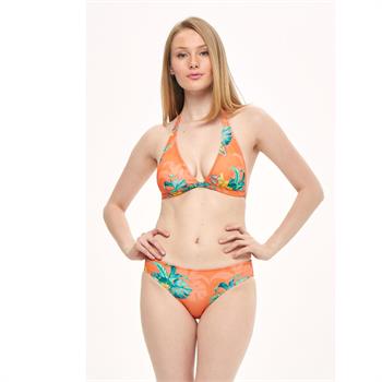 Aquella geniş üçgen bikini - turuncu