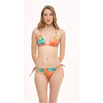 Aquella kaplı üçgen bikini - turuncu