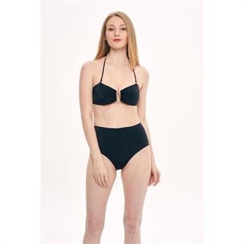 Aquella straplez bikini - siyah