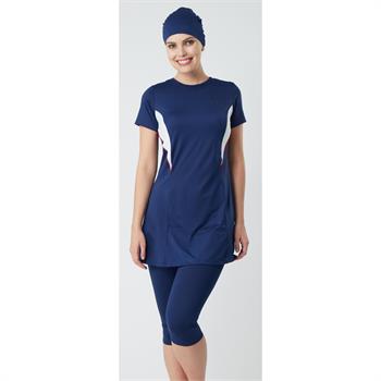 Pierre cardin yarı kapalı mayo - lacivert