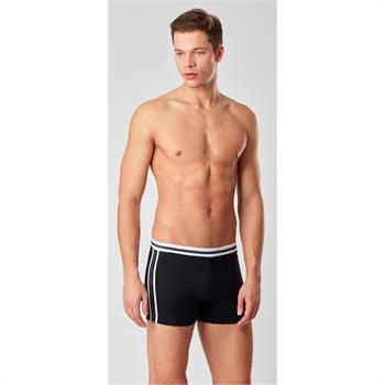 Pierre cardin boxer erkek mayo - siyah