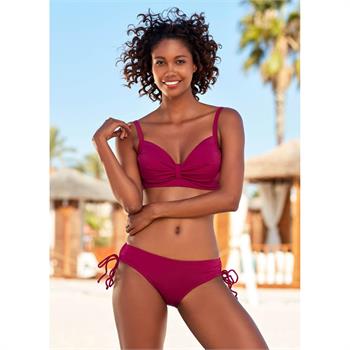 Pierre cardin toplayıcı bikini - mürdüm