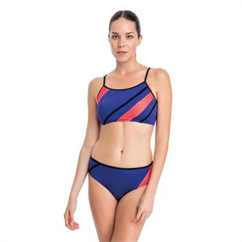 Dagi yüzücü bikini - mor