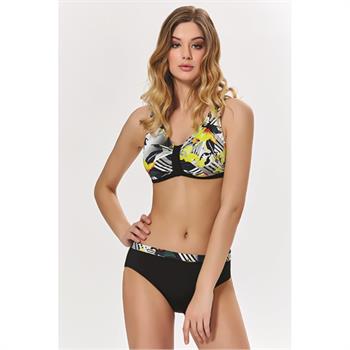 Argento toplayıcı bikini - siyah