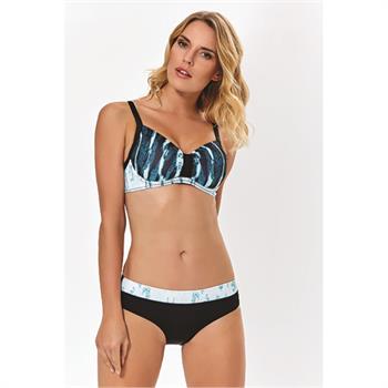 Argento toplayıcı bikini - siyah