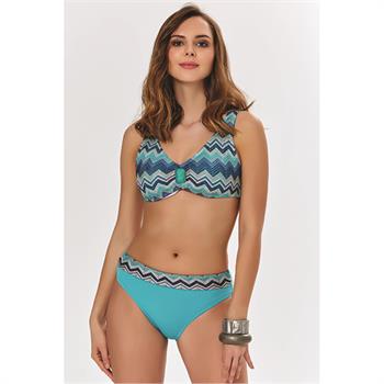 Argento toplayıcı bikini - yeşil